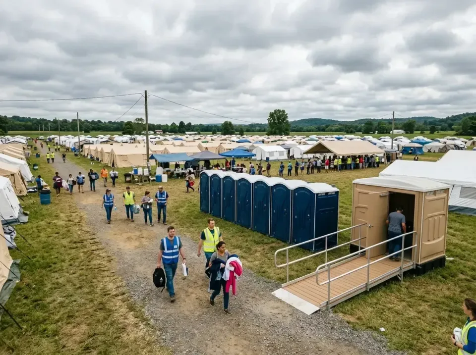 disaster-relief-camp-restrooms-010 — frequently asked questions, Dumpster & Portable Bathrooms Rental in Washington Terrace,…